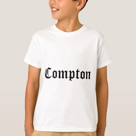 Compton T-shirt (Voorkant)