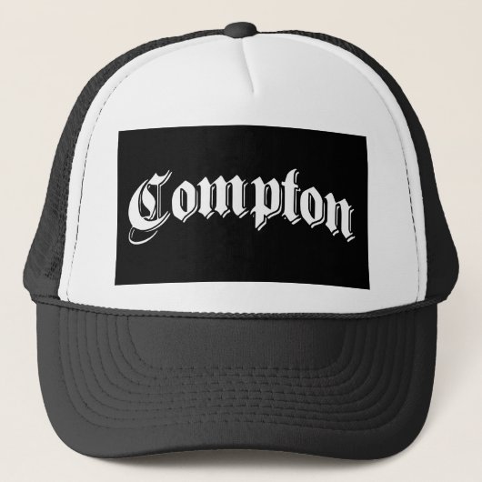 Compton Trucker Pet (Voorkant)