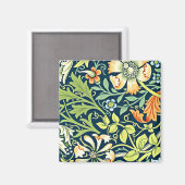 Compton, vintage William Morris motif, Magnet (Recto/Verso)