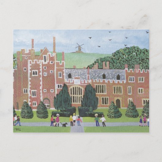 Compton Wynyates 1992 Briefkaart (Voorkant)