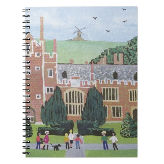Compton Wynyates 1992 Notitieboek (Voorkant)