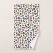 Comptons l'enfant (Serviette à main)
