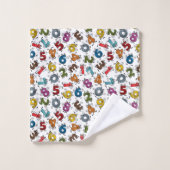 Comptons l'enfant (Gant de toilette)