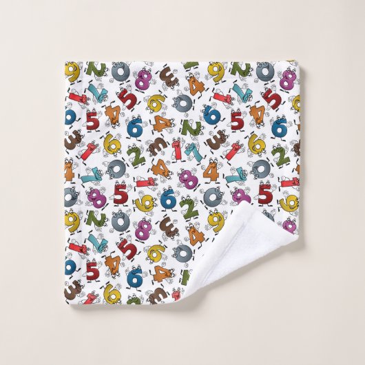 Comptons l'enfant (Gant de toilette)
