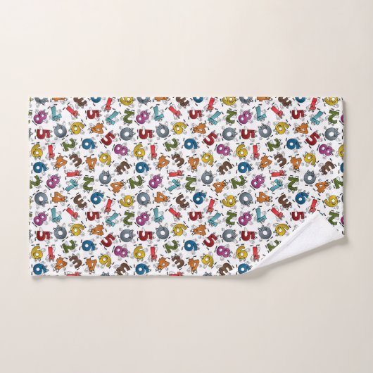Comptons l'enfant (Serviette à main)