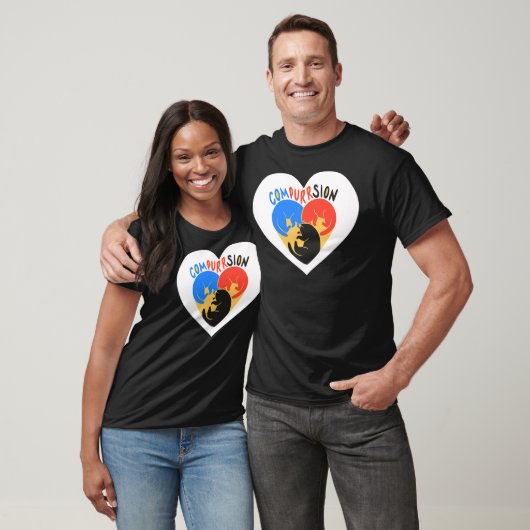 Compursion Cats Classic T-Shirt (Unisex)