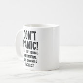 Computational Fluid Dynamics Specialist Koffiemok (Voorkant links)