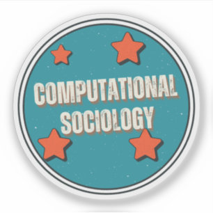 Computationele Sociologie Sticker