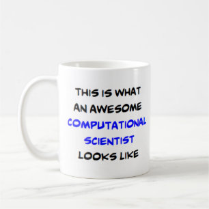 computationele wetenschapper, geweldige koffiemok