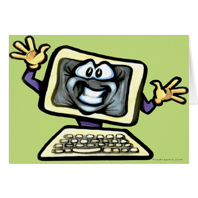 Computer (Voorkant Horizontaal)