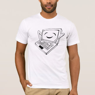 computer auto-programmeur t-shirt