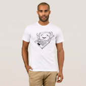 computer auto-programmeur t-shirt (Voorkant volledig)