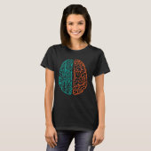 Computer Binaire Code Programmeur - Software Ontwi T-shirt (Voorkant volledig)