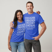 Computer Binary Code Programmer Funny Developer T-shirt (Unisex)