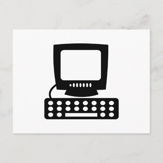 Computer Briefkaart (Voorkant)