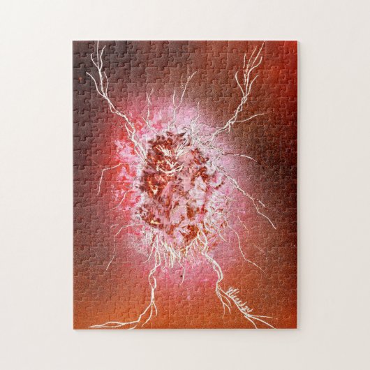 Computer Bug Legpuzzel (Verticaal)