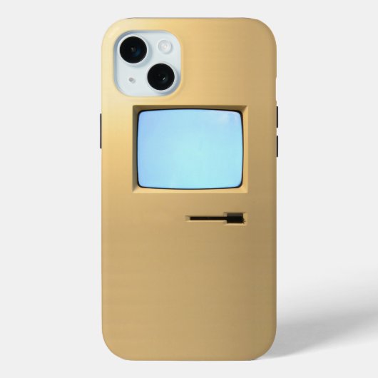 computer Case-Mate iPhone case (Achterkant)