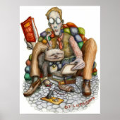 Computer Cat - Poster (Devant)