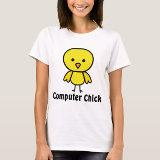Computer Chick T-shirt