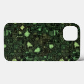 Computer circuit achtergrond Case-Mate iPhone case (Achterkant (horizontaal))
