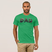 Computer Circuit Board T-shirt (Voorkant volledig)