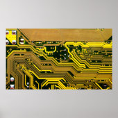 computer circuit boardtelecommunication,abstract,a poster (Voorkant)