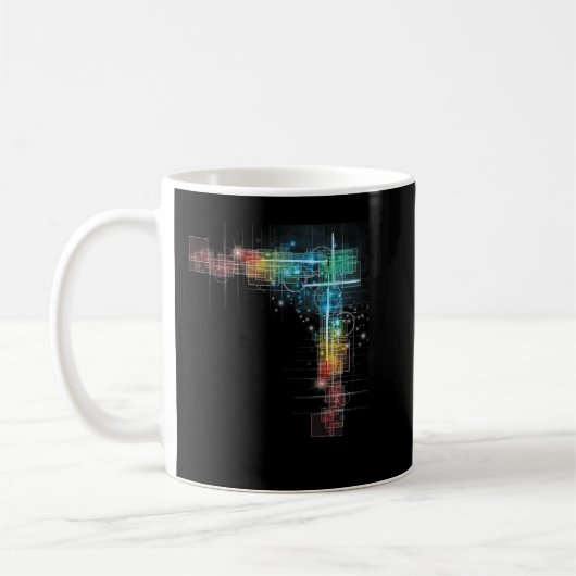 Computer Circuit Engineer Gifts - Computer Nerd Koffiemok (Links)
