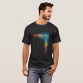 Computer Circuit Engineer Gifts Computer Nerd T-shirt (Voorkant volledig)