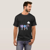 Computer Cloud Engineering - Grappige programmeur T-shirt (Voorkant volledig)