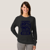 Computer codeurder voor code programmeerprogramma' t-shirt (Voorkant volledig)