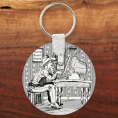 Computer Cowboy Sleutelhanger (Voorkant)