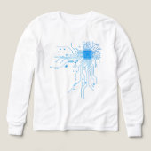 Computer CPU Chip PCB Circuit Design Tech Giftt (Motif recto)