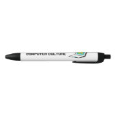 Computer Culture Black Trim Pen (Bodem)