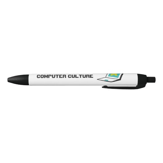 Computer Culture Black Trim Pen (Bodem)