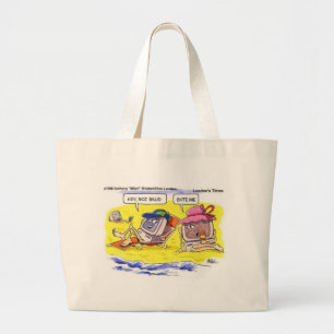 Computer dating? Grappige cadeaus T-shirts en verz Grote Tote Bag