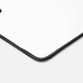 Computer Desk Mat - Aangepast (tekst/logo toevoege (Hoek)