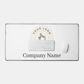 Computer Desk Mat - Aangepast (tekst/logo toevoege (Keyboard & Muis)