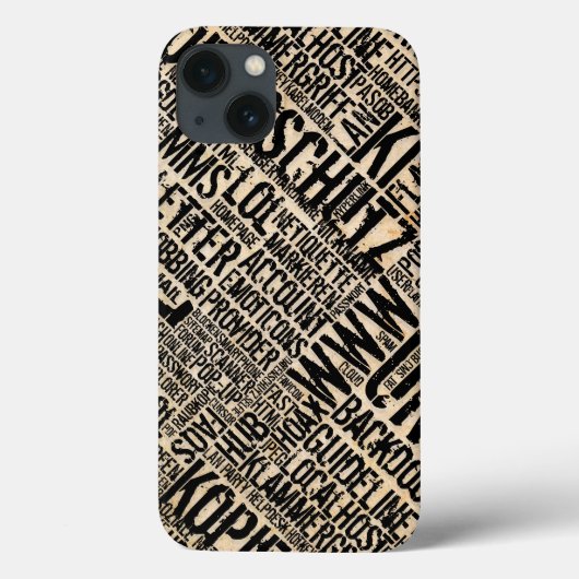 Computer Dictionary -  Hoesje-Mate iPhone Cas Case-Mate iPhone Case (Achterkant)