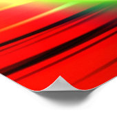 Computer Digital Abstract Painting Poster (Hoek)