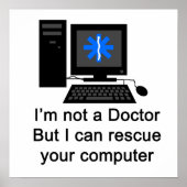 Computer Doctor Poster (Voorkant)