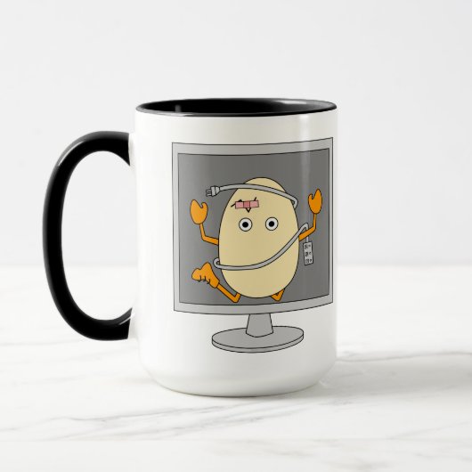 Computer Egghead Mok (Links)