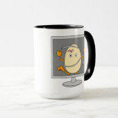 Computer Egghead Mok (Voorkant rechts)