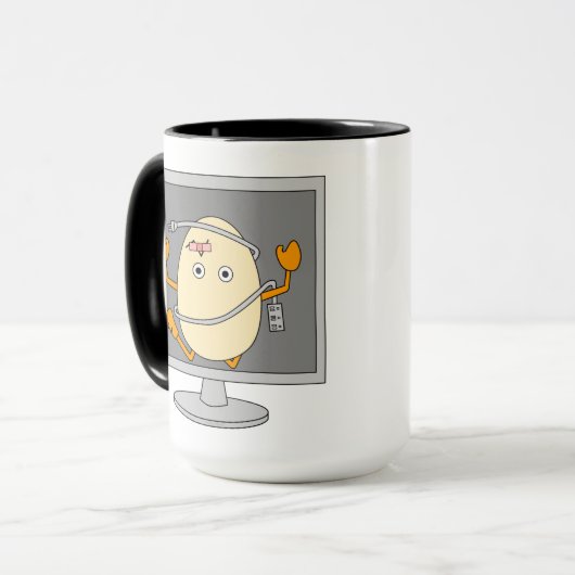 Computer Egghead Mok (Voorkant links)