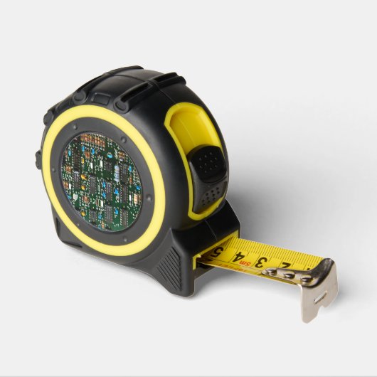Computer Electronics Printen Circuit Board Afbeeld Rolmaat (Hoek)