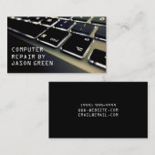 Computer, Electronics Repair Visitekaartje (Voorkant / Achterkant)