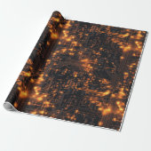 Computer en elektronica cadeaupapier (Uitgerold)