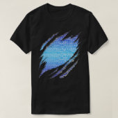 Computer Engineer Codering t Software Coder T-shirt (Design voorkant)