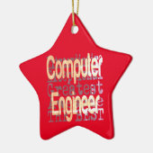 Computer Engineer Extraordinaire Keramisch Ornament (Links)