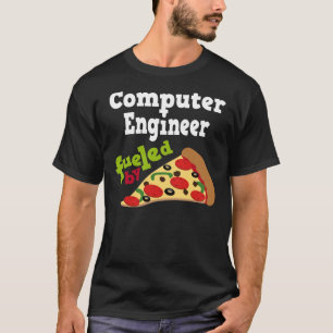 Computer Engineer (Funny) Pizza T Shirt