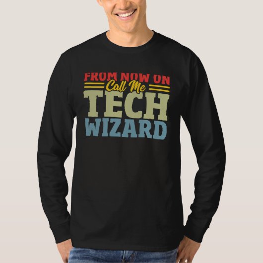 Computer Engineer IT Tech PC Specialist Computer R T-shirt (Voorkant)